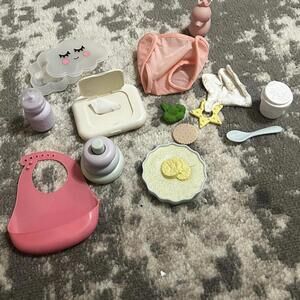 Lulla Baby Doll Changing and Feeding Set (NWT)